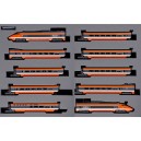 SNCF TGV Sud-Est 10 Car Special Edition Set IV