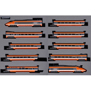 SNCF TGV Sud-Est 10 Car Special Edition Set IV