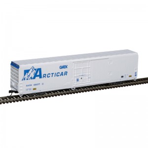 Cryogenic Reefer - GATX Arcticar 68073