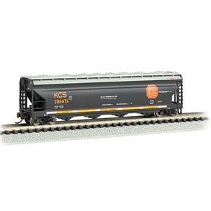 ACF 56' 4-Bay Center-Flow Hopper - KCS 286476