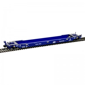 53' Rebuilt Well Car - Pacer Stacktrain 8035