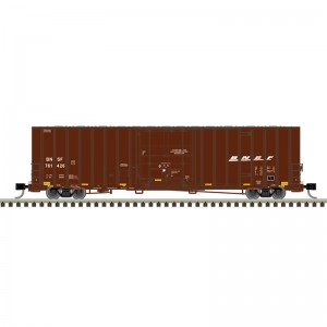 Gunderson 7538 Box Car - BNSF 7614126