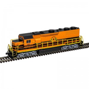 GP39-2 Ph I - Portland & Western 2302