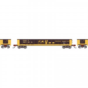 52' Mill Gondola - CSX 481645