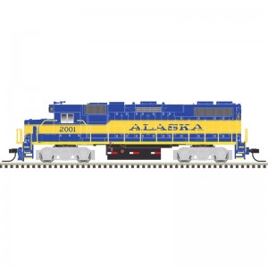 GP38-2 PhII - Alaska 2002 (DC,DCC & Sound)