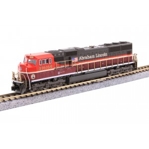 EMD SD70M - Union Pacific Abraham Lincoln 1616