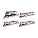 F40PH Superliner I Amtrak PhIII Train Pack