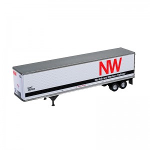 45' Pines Trailer - Norfolk & Western 250069