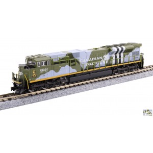 SD70ACu - Canadian Pacific 6644 (D-Day)(DC,DCC & Sound)
