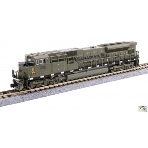 SD70ACu - Canadian Pacific 7020 (Green)(DC,DCC & Sound)