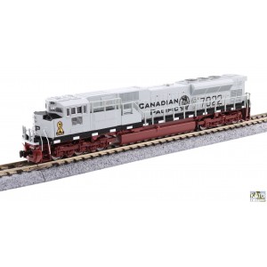 SD70ACu - Canadian Pacific 7022 (NAVY)(DC,DCC & Sound)