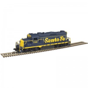 GP-20 - Santa Fe 1101 (DC,DCC & Sound)