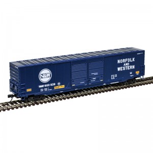 ACF 60' Auto Parts Box Car - Norfolk & Western 600928