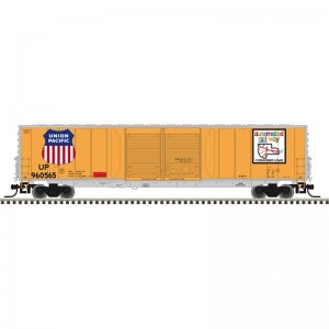 ACF 60' Auto Parts Box Car - Union Pacific (Automated Railway) 960571