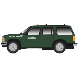 1993 Ford Explorer - BC Rail (2pk)
