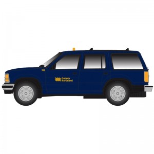 1993 Ford Explorer - Ontario Northland (2pk)