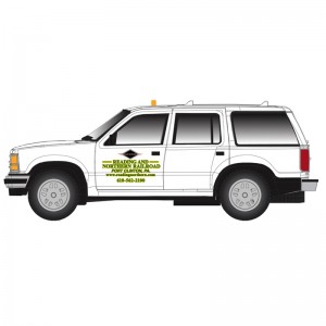 1993 Ford Explorer - Reading & Northern (2pk)