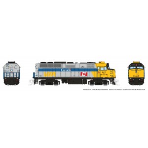 F40PH-2D - VIA Rail Canada 6405 (Canada Scheme)