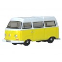 VW T2 Bay Window Camper - Saturn Yellow/White
