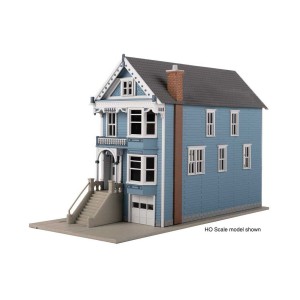 Painted Lady Victorian House