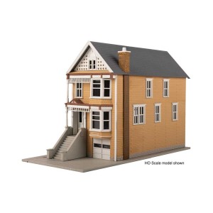 Gingerbread Victorian House