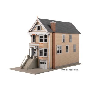 Queen Anne Victorian House