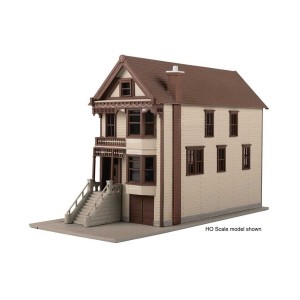 Steiner Victorian House