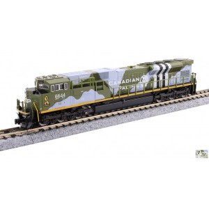 SD70ACu - Canadian Pacific (D-Day) 6644 (DC,DCC & Sound)