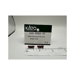 MAXI-I Mounting Pins A + B - Brown
