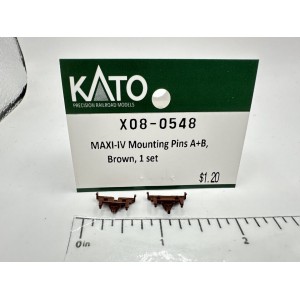 MAXI-IV Mounting Pins A + B - Brown