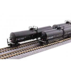 Greenbrier Tank Cars - GBRX Set A (8pk)