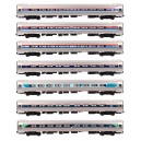 Amtrak Amfleet I Coach 7 Car Set All Phases (Limited Edition)