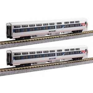 Amtrak Viewliner I Sleeper 2 Car Set Phase VII
