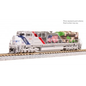 EMD SD70ACe - Union Pacific "The Spirit" 1943 (DC,DCC & Sound)