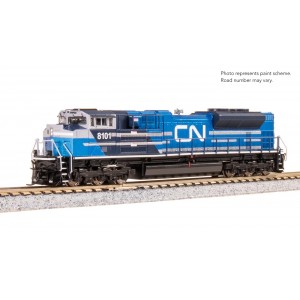 EMD SD70ACe - Canadian National 8101 (DC,DCC & Sound)