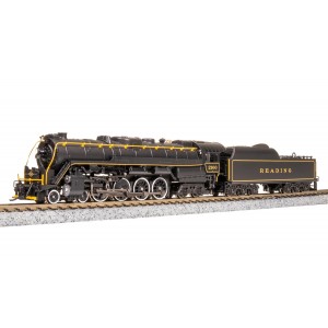 T1 4-8-4 - Reading 2100 (DC,DCC & Sound)