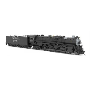 4-8-4 - ATSF 3751 (DC,DCC & Sound)