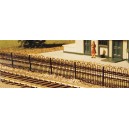 Hairpin Style Fence