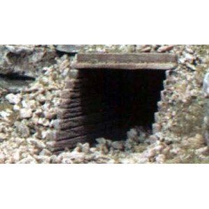 Culvert - Timber 2pcs