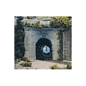 Tunnel Portals - Single Track - Cut Stone (2)