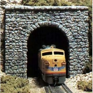Tunnel Portals - Single Track - Random Stone (2)