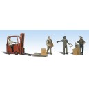 Workers with Forklift (5pk)