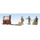 Workers with Forklift (5pk)