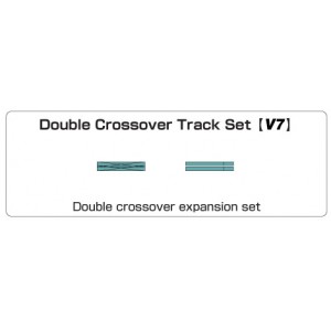 Unitrack V7 Double Crossover Track Set