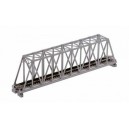 Unitrack Single Truss Bridge - 248mm (9.75") Gray