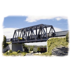 n scale double track bridge