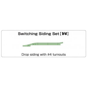 Unitrack V4 Switching Siding Set