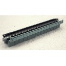 Unitrack Deck Plate Girder Bridge - Grey